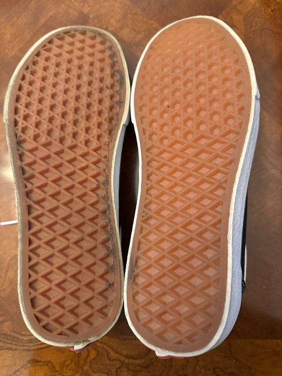 VANS 8.5 Women’s Black & White Old Skool Skate Shoes - Picture 6 of 7